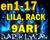 9ARI* Lila, Rack