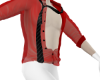 Open Shirt Red Vel ð