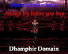 Dhamphir Domain