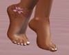 Pretty Beach Feet + Tat