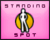 Standing Spot Yellow Dot
