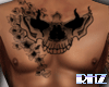 RHZ! Skull Emo Tattoos