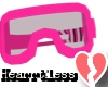 Perky Pink Goggles !