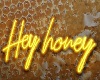 honey background