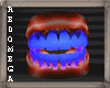 Neon Rave Teeth !!
