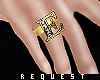 *V Wedding Ring Request