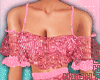 !N Pink Cute Dress