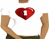 Camiseta corazon
