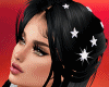 Stars Black Hair