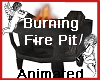 Burning Fire Pit Animate