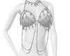 White Cross Bralette