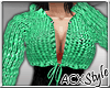 !ACX!Isa Lime Outfit