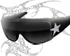 (M) techno raver shades