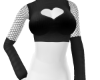 sexy heart girl
