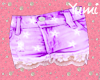 Y Purple Spring Shorts
