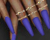 N! Matte Blue/Bracelet