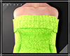 Vley Sweater Dress Green
