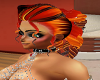 Orange Flame Hair 2