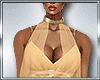 ZY: Gold Goddess Gown