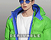 Winter Puffer Hoodies