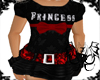 Kid Goth Princess Dress