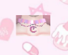 Witch~ Choker Pink