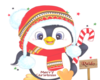 Penguin christmas  raido
