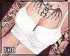   tatted / white
