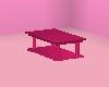 Dark Pink Coffee Table