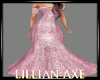 [la] Elegant Pink dress