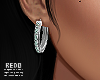 Pisces earrings