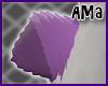 ~Ama~ Purple Panda tail