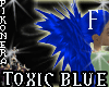 TOXIC BLUE HAIR FEMALE