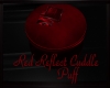 ~SE~Red Cuddle Puff