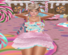 Cupcake Ruffle Dress