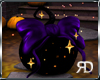 Pumpkin Black Purple