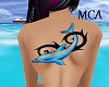 {MCA} DOLPHIN TATTOO