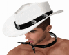 llzM. White Cowboy Hat M