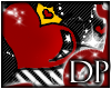 Heart w/ Crown Sticker