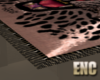 Enc. Large Leopard Rug