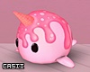 Whale Unicorn Pink