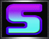 LETTER S TWO TONE