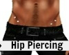 Diamond Hip Piercing