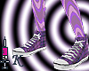 Girly Tartan purple Cons
