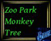 Zoo Park Monkey Tree Ani