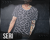 S:. Cheetah Prnt Tshirt