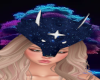 Galaxy Wolf Mask