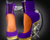 PURPLE/GLD PLATFORMS