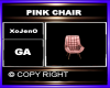PINK CHAIR