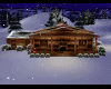 *MT* Winter Log Cabin